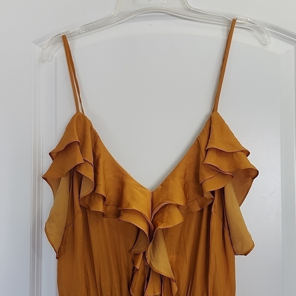 NWT DO+BE MUSTARD YELLOW TOP SIZE LARGE - Picture 2 of 12